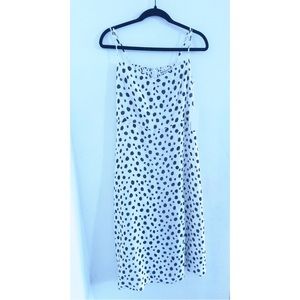 Reformation dress polka